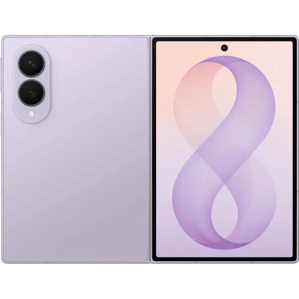 Смартфон Samsung Galaxy Fold 8 12/256GB Lavender (SM-F971BLVBSEK)