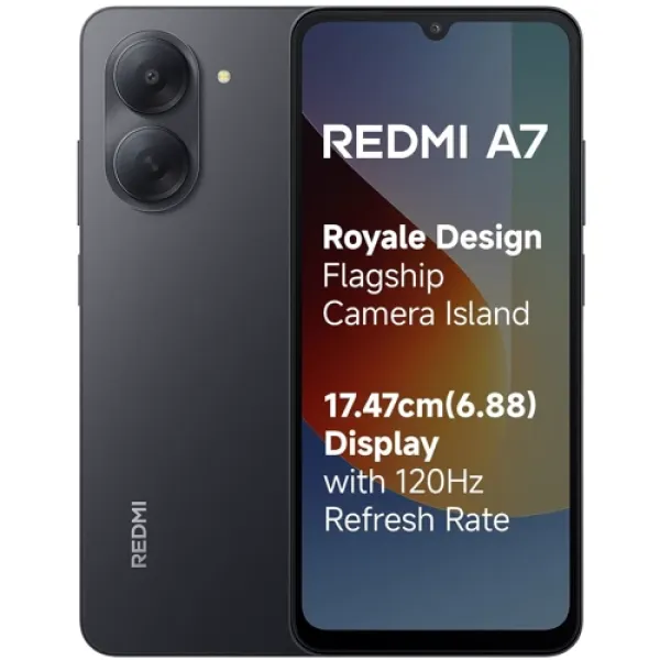 Смартфон Xiaomi Redmi A7, 3GB 64GB Black (with charger)