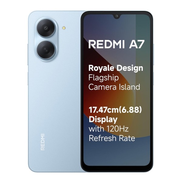 Смартфон Xiaomi Redmi A7, 3GB 64GB Blue (with charger)