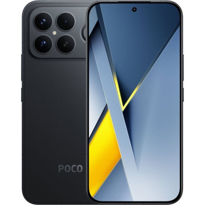 Смартфон POCO F8 Ultra 12/256GB Black