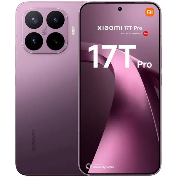 Смартфон Xiaomi 17T Pro 12/256GB Deep Violet (no charger)