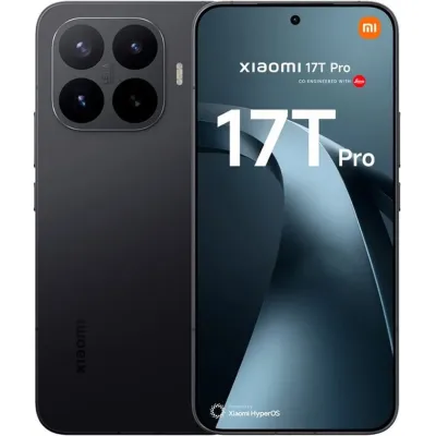 Смартфон Xiaomi 17T Pro 12/512GB Black (no charger)