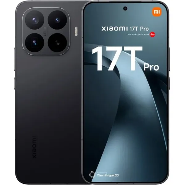 Смартфон Xiaomi 17T Pro 12/1TB Black (with charger)