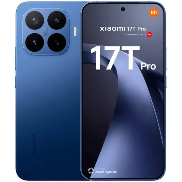 Смартфон Xiaomi 17T Pro 12/1TB Deep Blue (no charger)