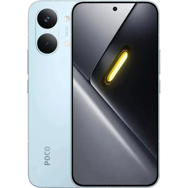 Смартфон Xiaomi POCO X8 Pro Max 12/256GB Blue (with charger)