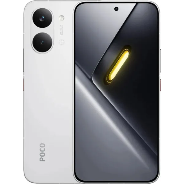 Смартфон Xiaomi POCO X8 Pro Max 12/256GB White (no charger)