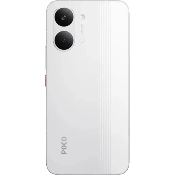 Смартфон Xiaomi POCO X8 Pro Max 12/256 ГБ, белый (без зарядного устройства)