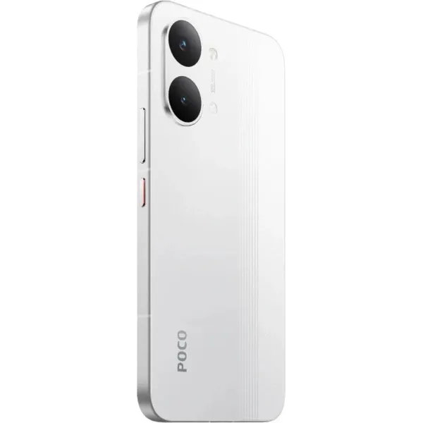Смартфон Xiaomi POCO X8 Pro Max 12/256 ГБ, белый (без зарядного устройства)