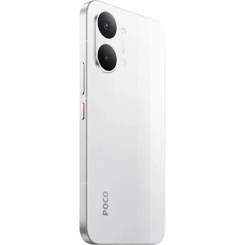 Смартфон Xiaomi POCO X8 Pro Max 12/256GB White (no charger)