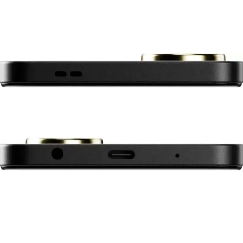 Смартфон Xiaomi POCO C71 4/128 ГБ, черный (в комплекте с зарядным устройством)