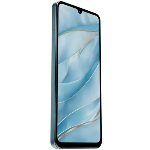 Смартфон Xiaomi POCO C71 4/128 ГБ, синий (в комплекте с зарядным устройством)