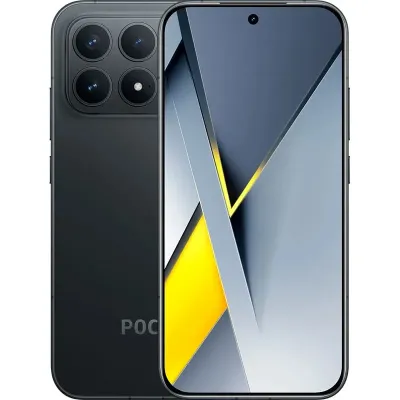 Смартфон Xiaomi POCO F8 Pro 12/512GB Black (with charger)