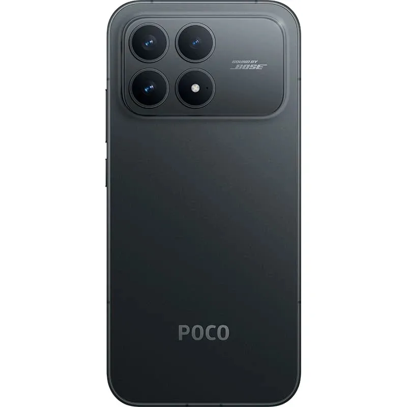 Смартфон Xiaomi POCO F8 Pro 12/512GB Black (with charger)