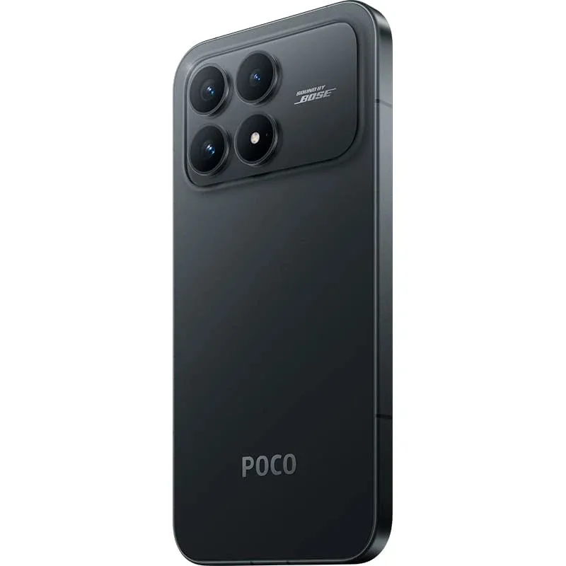 Смартфон Xiaomi POCO F8 Pro 12/512GB Black (with charger)