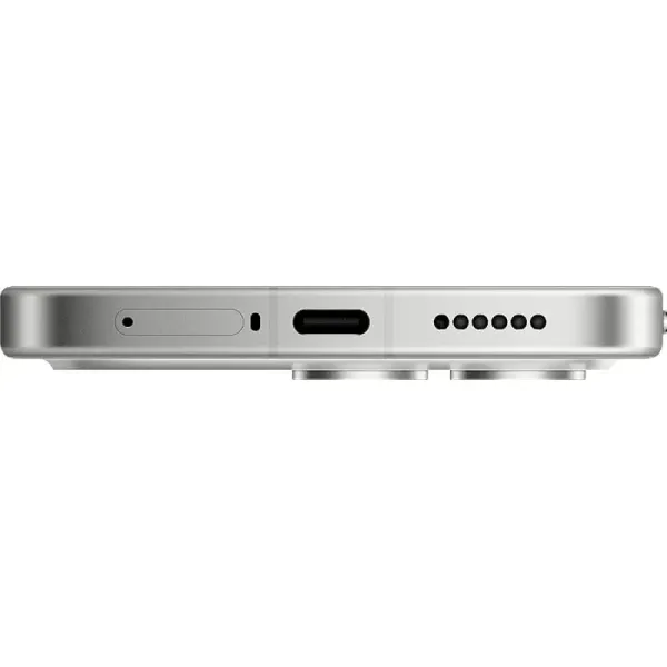 Смартфон Xiaomi POCO F8 Pro 12/512 ГБ, серебристый (в комплекте с зарядным устройством)