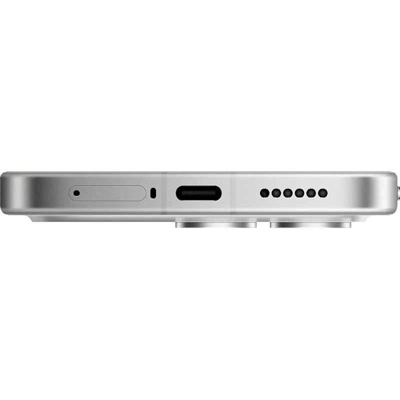Смартфон Xiaomi POCO F8 Pro 12/512 ГБ, серебристый (в комплекте с зарядным устройством)