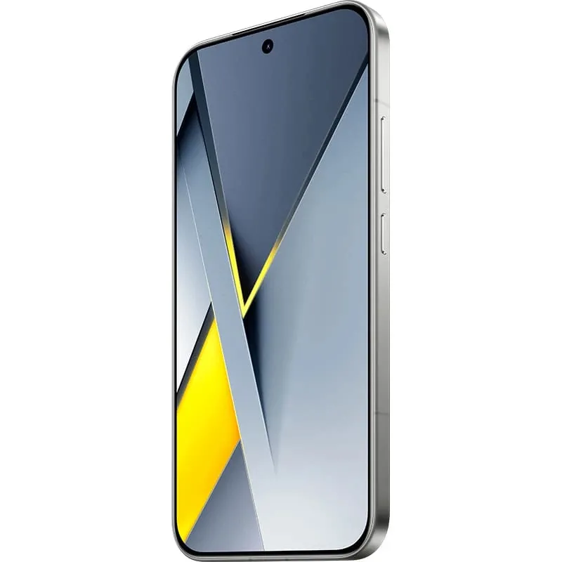 Смартфон Xiaomi POCO F8 Pro 12/512 ГБ, серебристый (в комплекте с зарядным устройством)