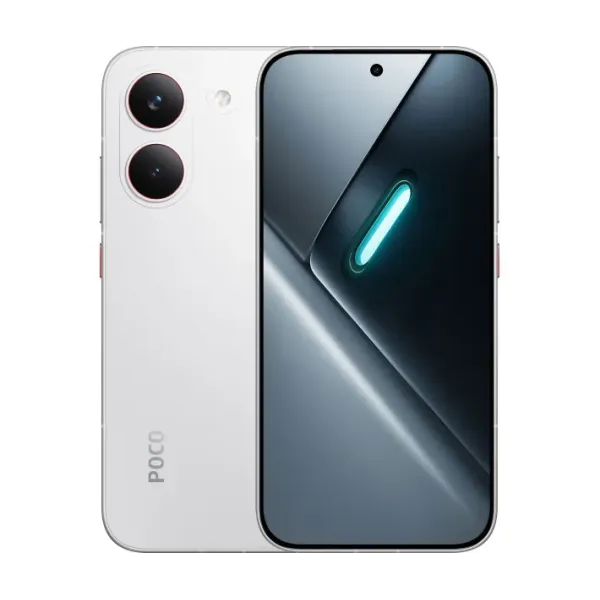 Смартфон Xiaomi POCO X8 Pro 8/512GB White (no charger)