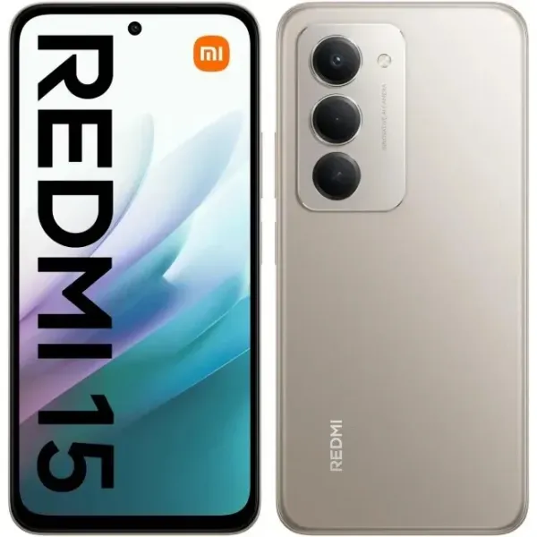 Смартфон Xiaomi Redmi 15 4G 8/256GB Gray (no charger)