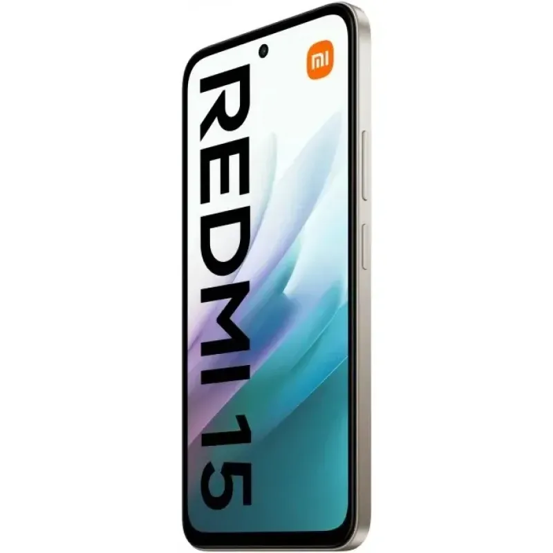 Смартфон Xiaomi Redmi 15 4G 8/256 ГБ, серый (без зарядного устройства)