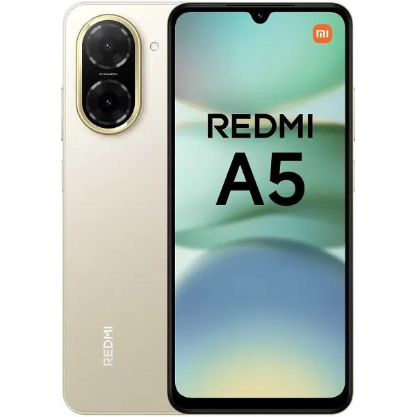Смартфон Xiaomi Redmi A5 4/128GB Gold (with charger)