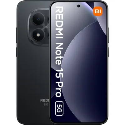 Смартфон Xiaomi Redmi Note 15 5G 8/256GB Midnight Black (with charger)