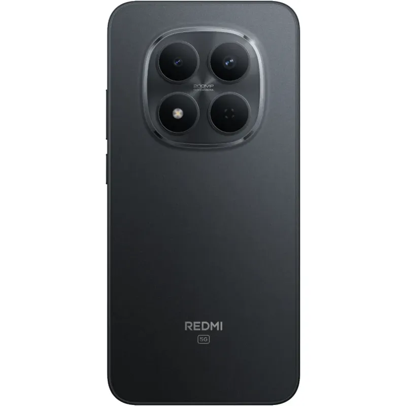 Смартфон Xiaomi Redmi Note 15 5G 8/256GB Midnight Black (with charger)