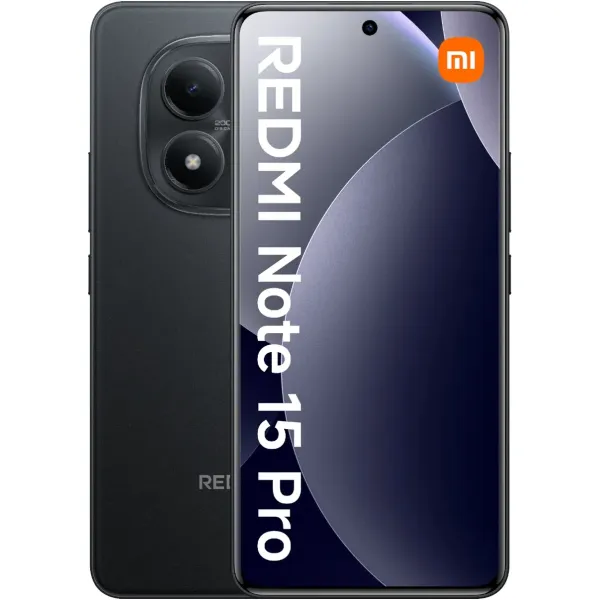 Смартфон Xiaomi Redmi Note 15 Pro 4G 12/256GB Black (with charger)
