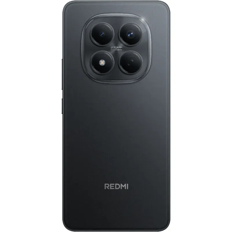 Смартфон Xiaomi Redmi Note 15 Pro 4G 12/256 ГБ, черный (в комплекте с зарядным устройством)