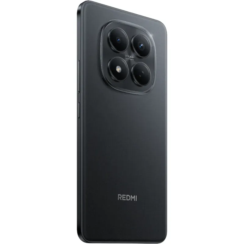 Смартфон Xiaomi Redmi Note 15 Pro 4G 12/256 ГБ, черный (в комплекте с зарядным устройством)