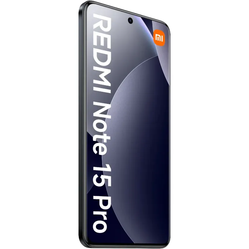 Смартфон Xiaomi Redmi Note 15 Pro 4G 12/256 ГБ, черный (в комплекте с зарядным устройством)