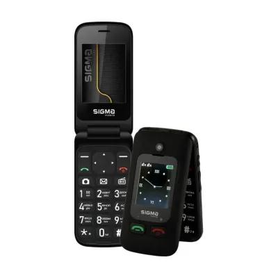 Мобильный телефон Sigma mobile Comfort 50 Shell DUO Type-C черный