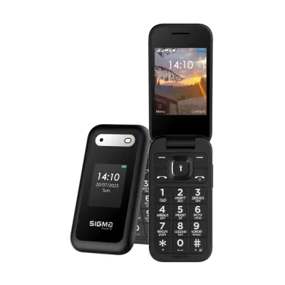Мобільний телефон Sigma X-style 281 CLIK black