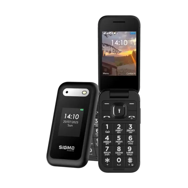 Мобільний телефон Sigma X-style 281 CLIK black