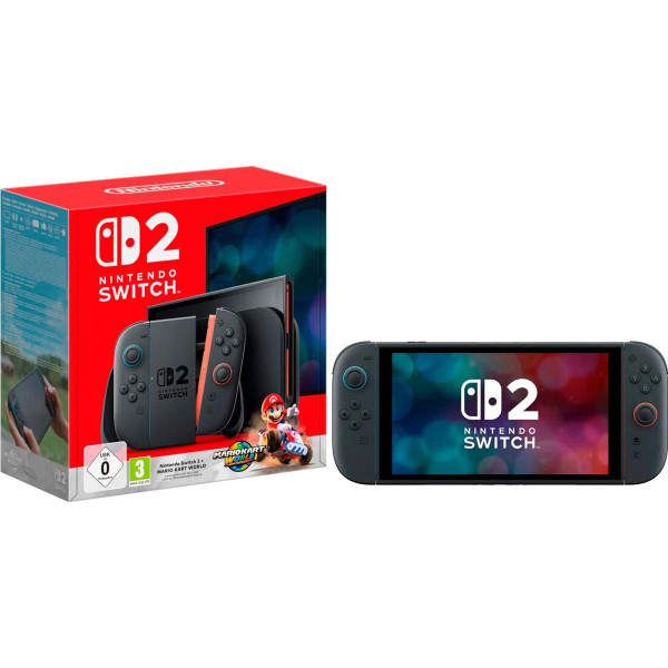 Ігрова консоль Nintendo Switch 2 + Mario Kart World