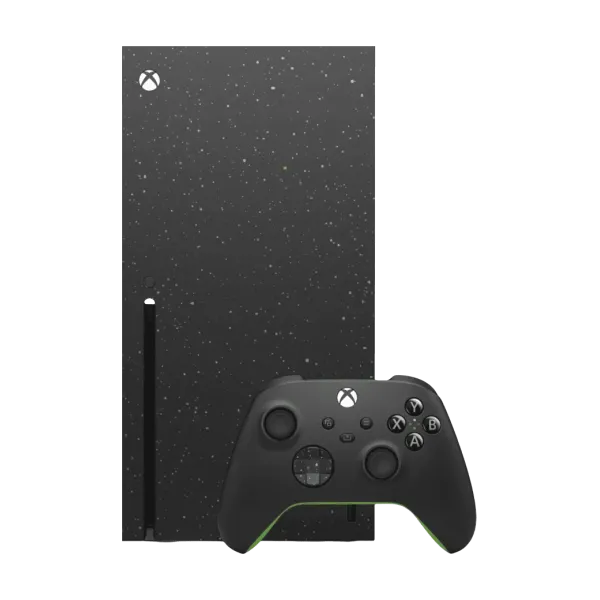 Ігрова консоль Microsoft Xbox Series X 2TB Galaxy Black