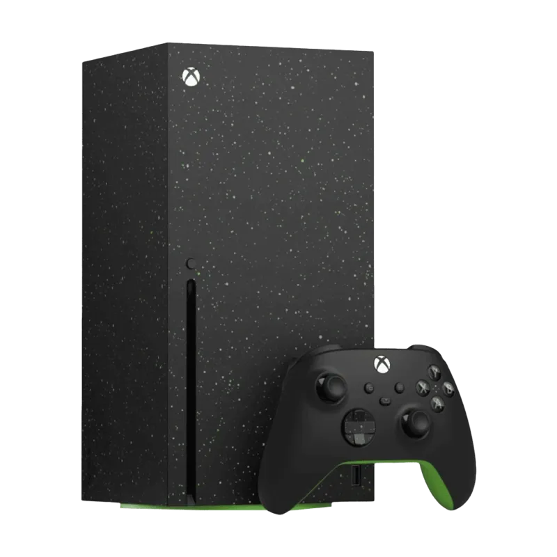 Ігрова консоль Microsoft Xbox Series X 2TB Galaxy Black