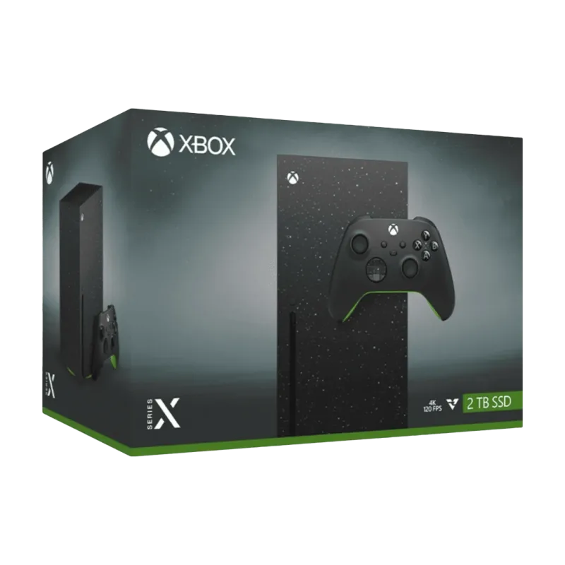 Ігрова консоль Microsoft Xbox Series X 2TB Galaxy Black