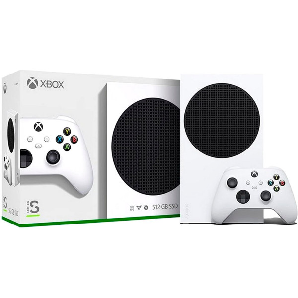 Игровая консоль Microsoft Xbox SERIES S 512 ГБ