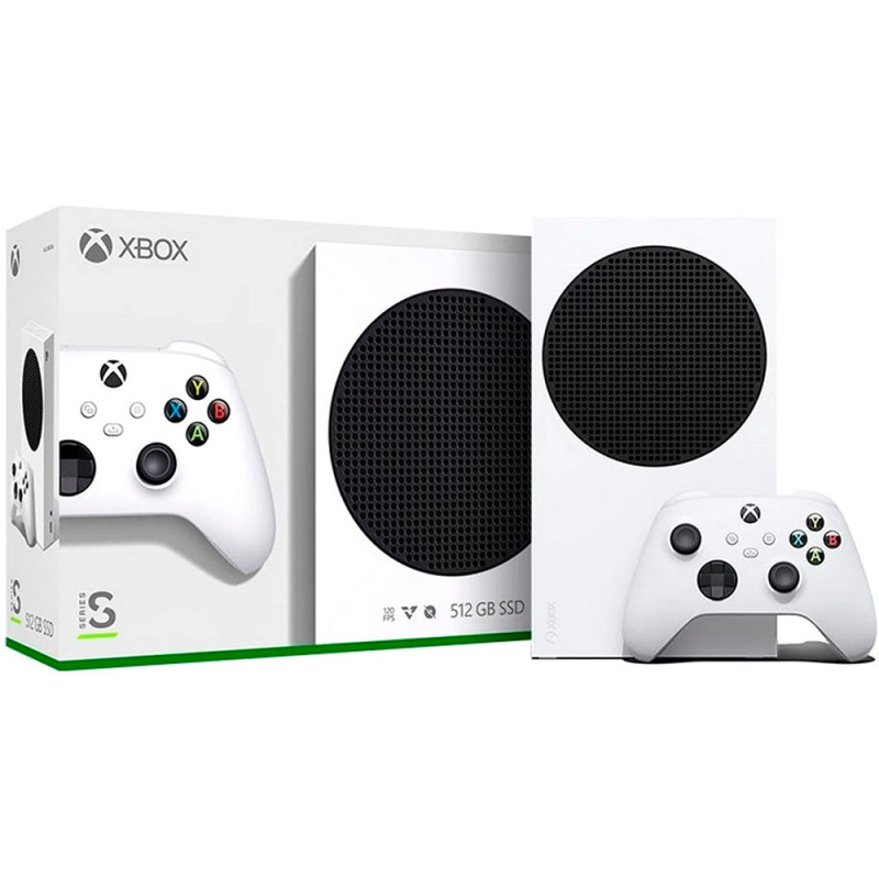 Ігрова консоль Microsoft Xbox SERIES S 512GB