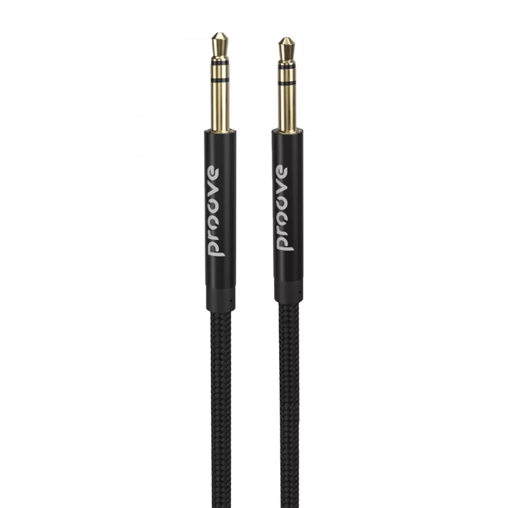 Кабель AUX Proove Weft (1m), Black, ACWF00005801