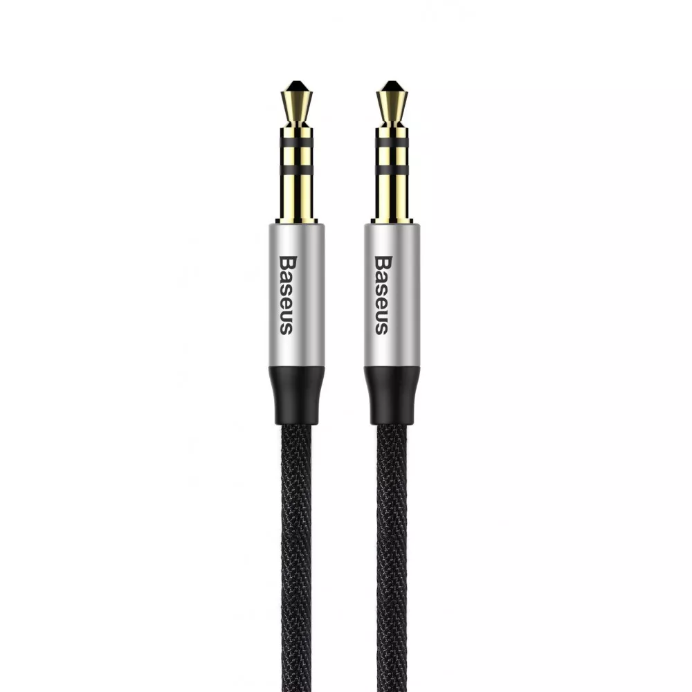Кабель Baseus Yiven Aux Cable M30 1m, Black, CAM30-BS1