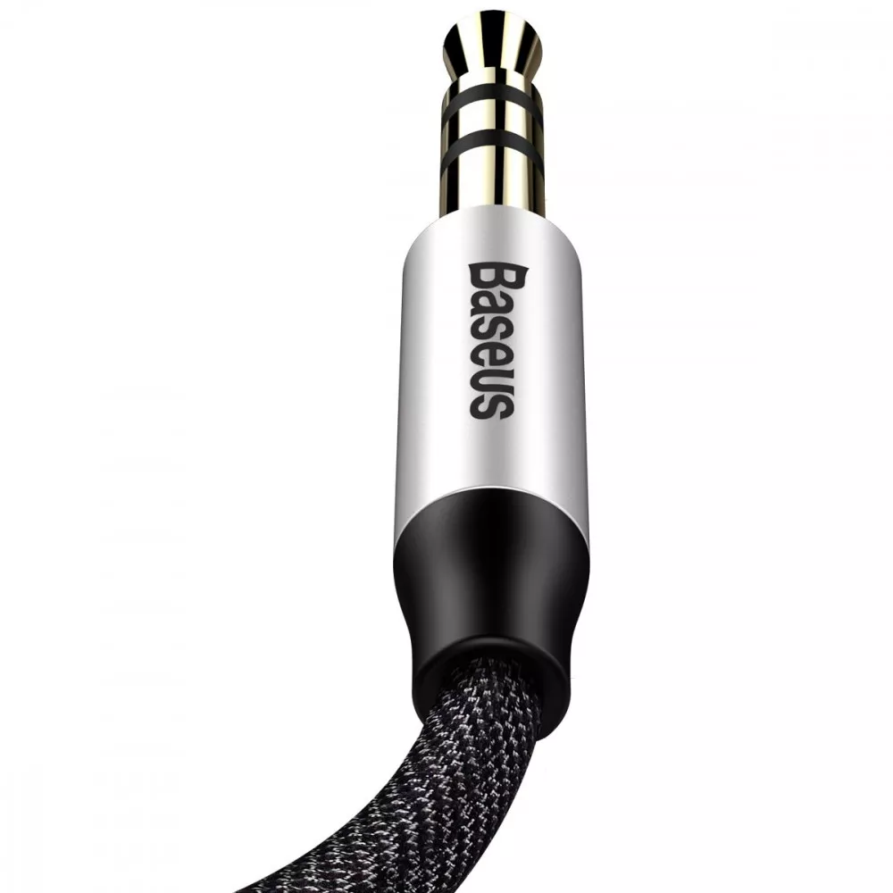 Кабель Baseus Yiven Aux Cable M30 1m, Black, CAM30-BS1