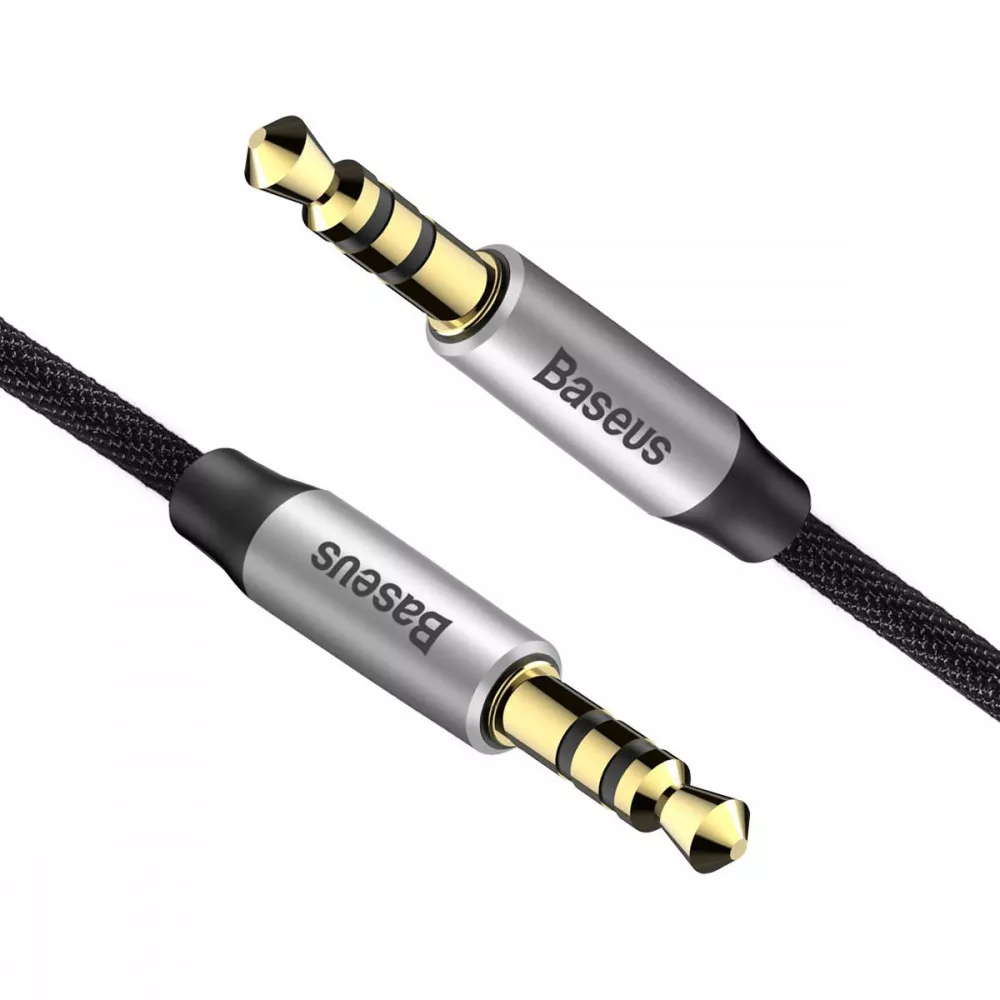 Кабель Baseus Yiven Aux Cable M30 1m, Black, CAM30-BS1