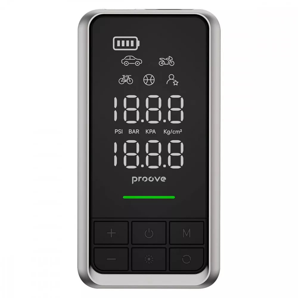 Пусковий Пристрій 2 in 1 + Насос Proove Air Jump 10400mAh 1000A