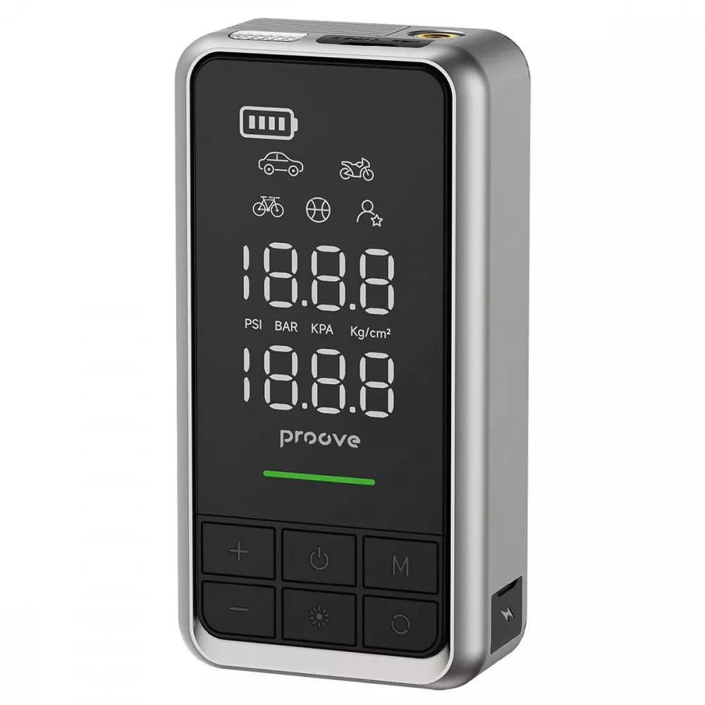 Пусковий Пристрій 2 in 1 + Насос Proove Air Jump 10400mAh 1000A