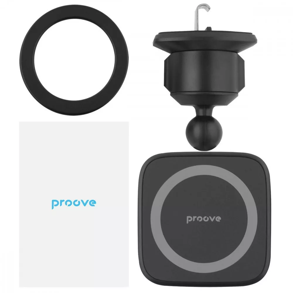 Автотримач Proove Block Magnetic Air Outlet Car Mount