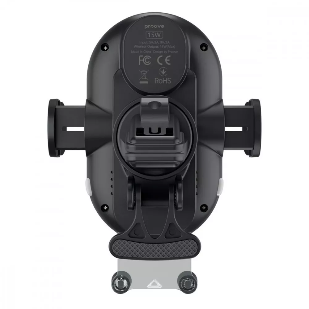 Автотримач з БЗП Proove Rounded Energy 15W