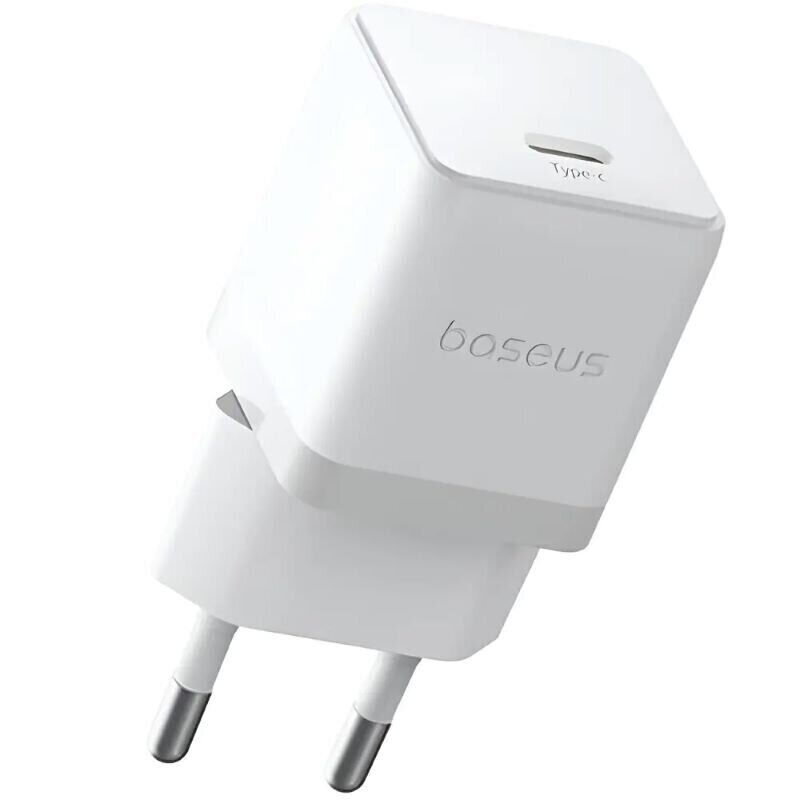 Сетевое зарядное устройство Baseus Palm Fast Charger 1C 20 Вт EU Moon White (P10111602213-00)