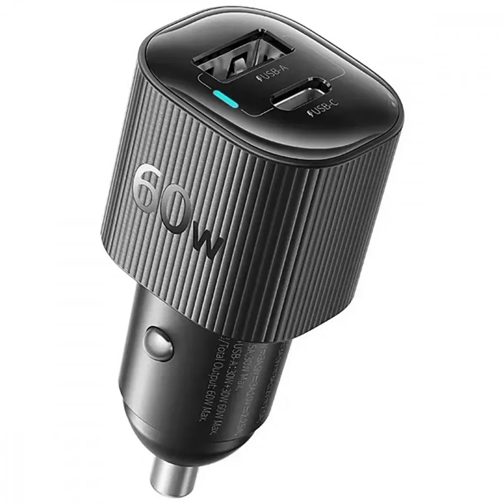 Зарядное устройство Baseus PrimeTrip VP2 60 Вт (Type-C + USB)